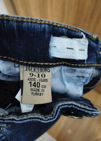 Erkek Çocuk Jean pantolon ve gömlek - Görsel 6