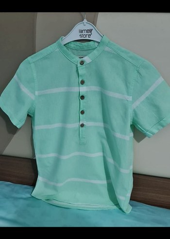 Erkek Çocuk Jean pantolon ve gömlek - Görsel 9