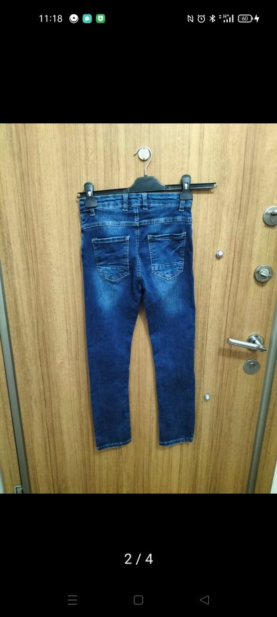 Erkek Çocuk Jean pantolon ve gömlek - Görsel 5