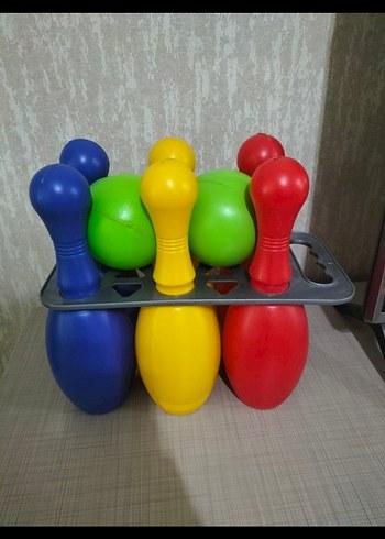 Renkli Bowling Seti - Görsel 3