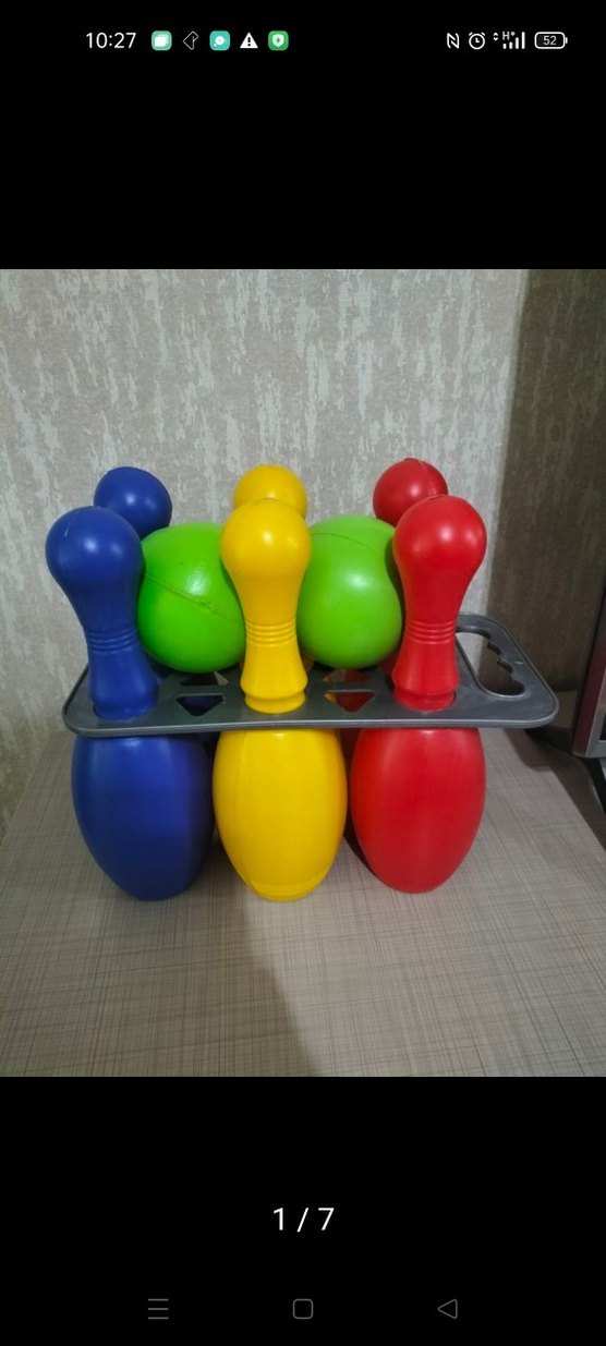 Renkli Bowling Seti - Görsel 3