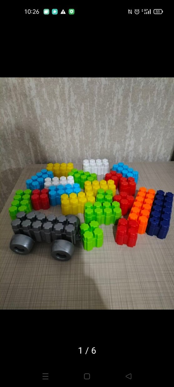 arabalı Çok Renkli Lego Seti - Görsel 3