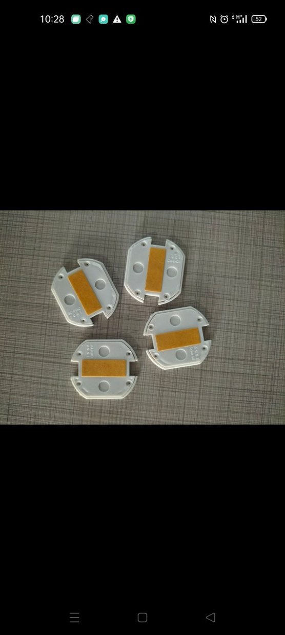 4'lü Beyaz Priz Kapağı Çocuk Güvenliği - Görsel 2