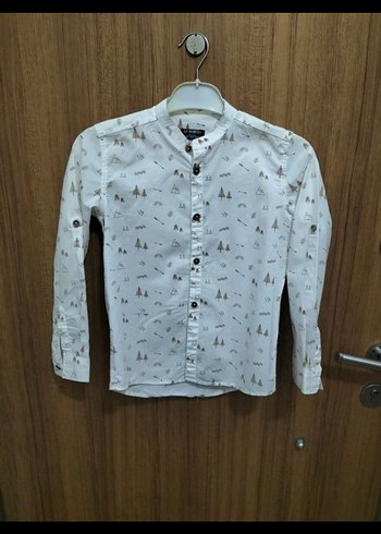 Takım Erkek çocuk şort ve gömlek - Görsel 7