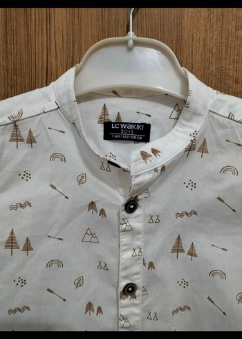 Takım Erkek çocuk şort ve gömlek - Görsel 8