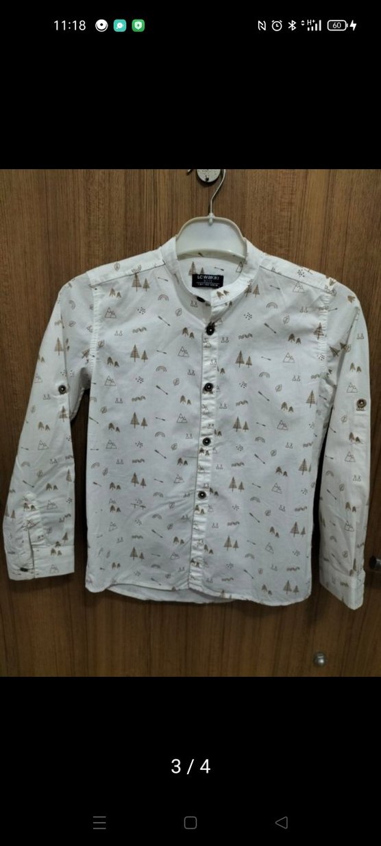 Takım Erkek çocuk şort ve gömlek - Görsel 2