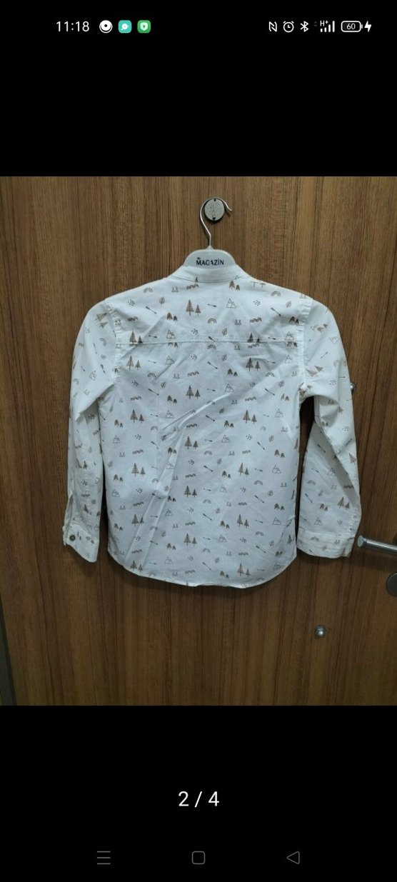 Takım Erkek çocuk şort ve gömlek - Görsel 4