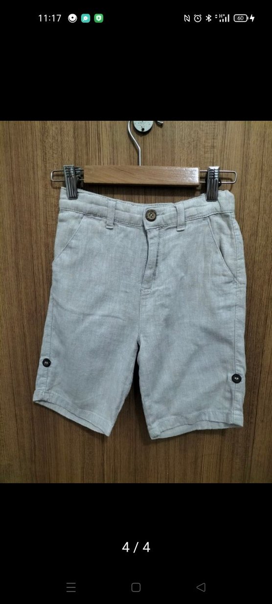 Takım Erkek çocuk şort ve gömlek - Görsel 3