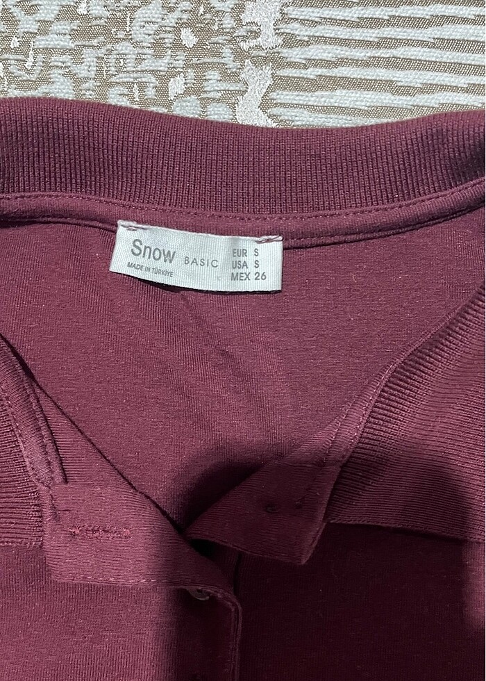 Kadın basic crop - Görsel 2