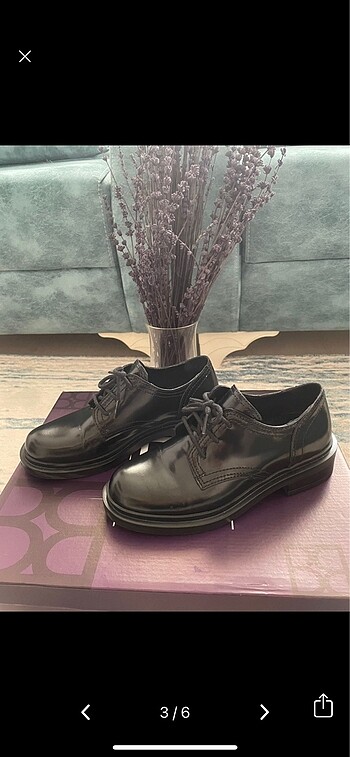 Elle oxford ayakkabı