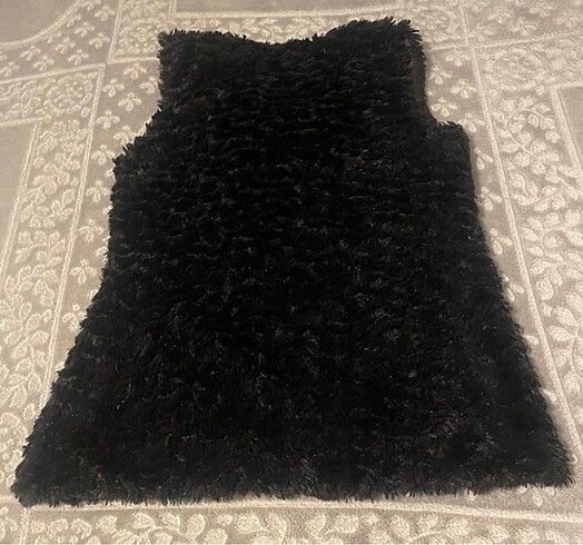 m Beden Peluş yelek