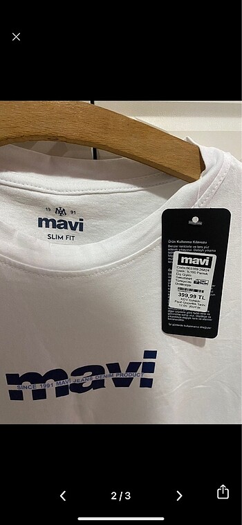 Mavi Jeans Mavi orjinal tişört