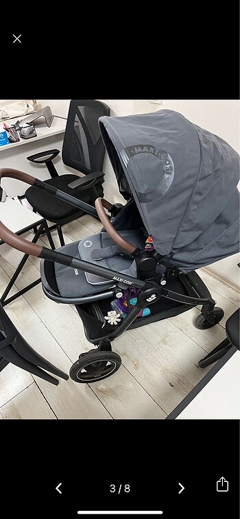 Maxi Cosi Maxi cosi adora 2 bebek arabası çift yönlü