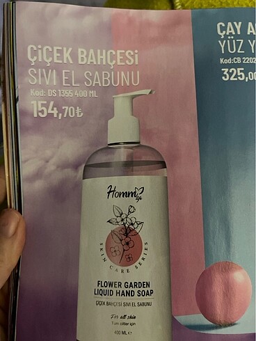 Diğer El sabunu
