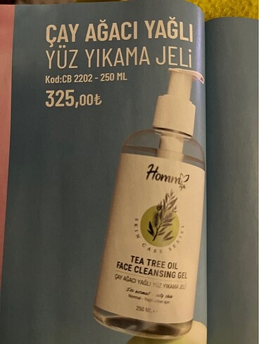 Yüz yıkama jeli