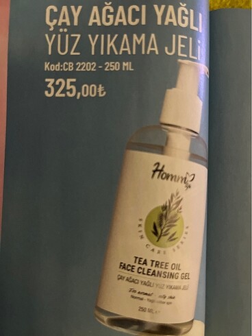 Diğer Yüz yıkama jeli