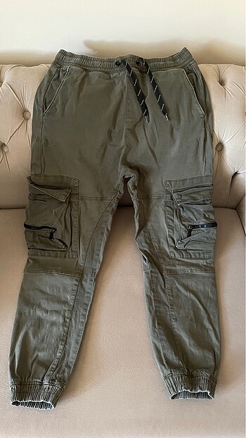 Bershka erkek kargo pantolon
