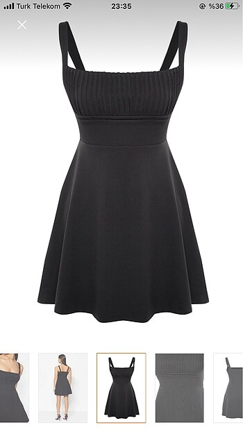 Trendyol & Milla Askılı mini elbise
