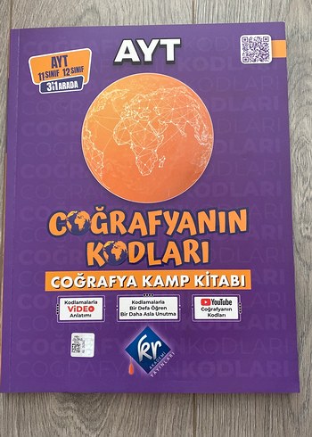 AYT Coğrafya kamp kitabı