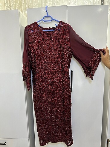 Bordo Abiye