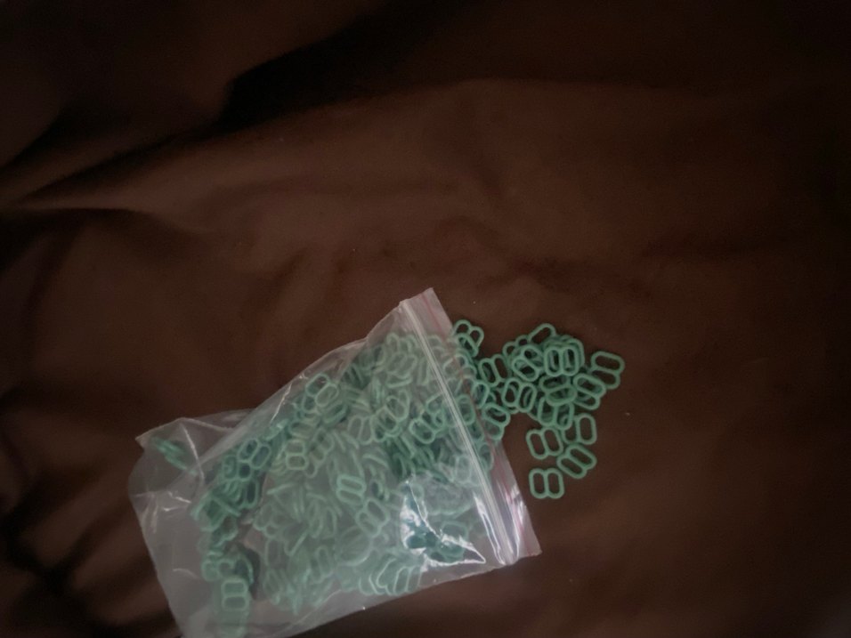 Turkuaz Tırnak Süsü Halkaları - Görsel 2