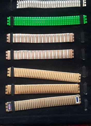 Swach ve metal saat kordonları 28 adettir. - Görsel 2