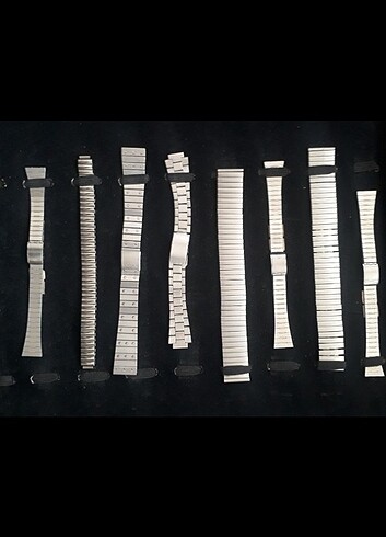 Swach ve metal saat kordonları 28 adettir. - Görsel 3