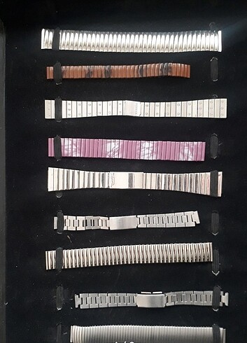 Swach ve metal saat kordonları 28 adettir. - Görsel 4