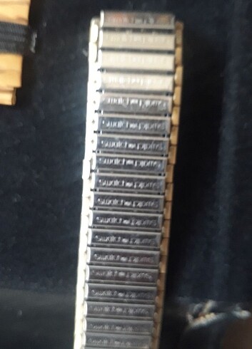 Swach ve metal saat kordonları 28 adettir. - Görsel 5