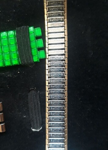 Swach ve metal saat kordonları 28 adettir. - Görsel 6