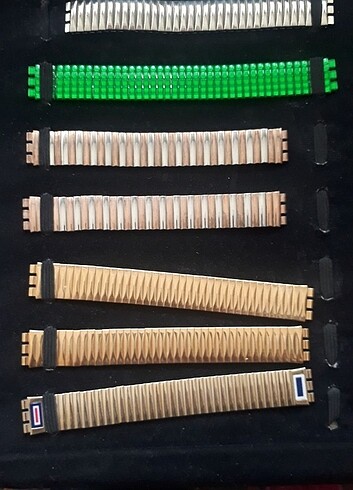 Swach ve metal saat kordonları 28 adettir. - Görsel 7