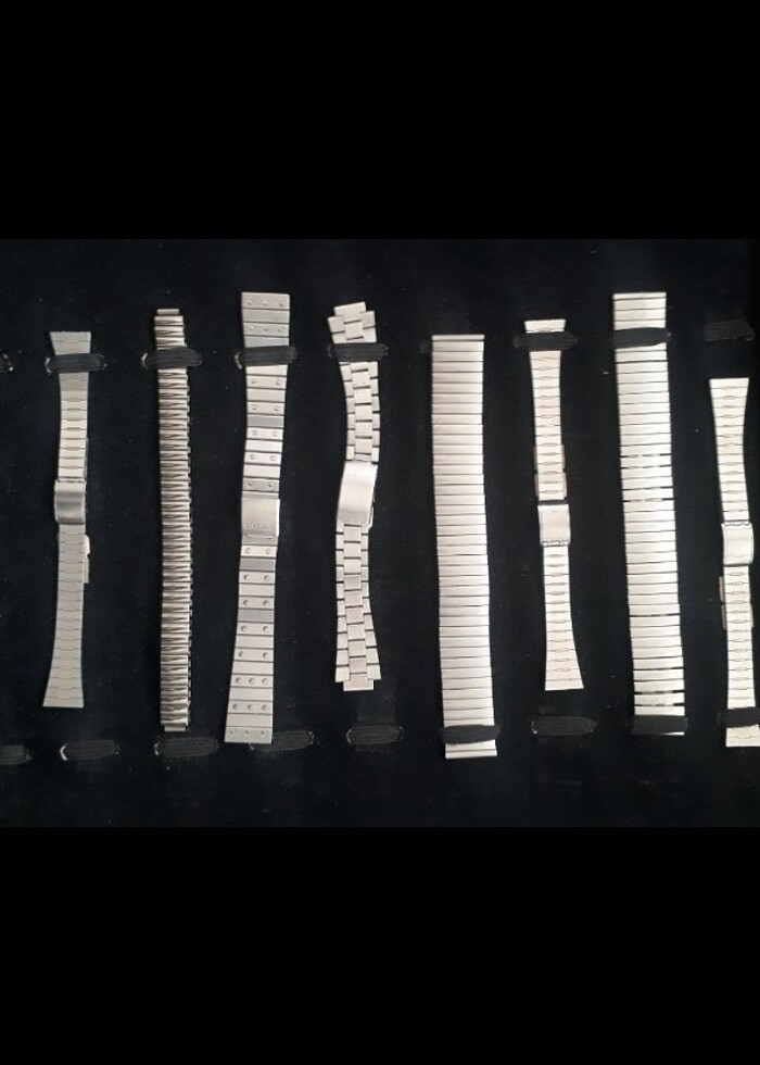 Swach ve metal saat kordonları 28 adettir. - Görsel 3