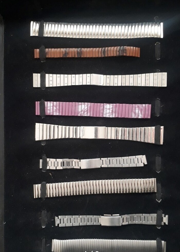 Swach ve metal saat kordonları 28 adettir. - Görsel 4