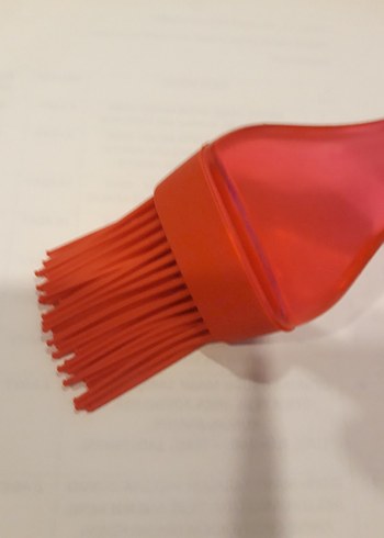  Beden Kırmızı Plastik Mutfak Fırçası