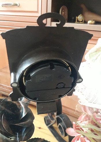 Beden Masa Saatı Metal 10x9 Ebatnda