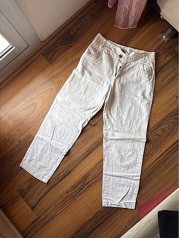 Mango keten pantolon