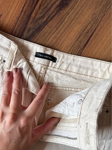 Trendyol & Milla Trendyol jean şort