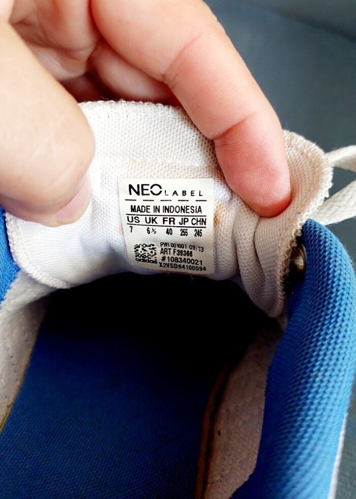 ADİDAS NEO LABEL KADIN AYAKKABI - Görsel 4