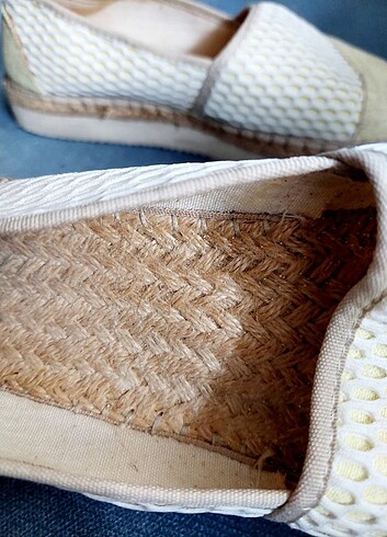 LUMBERJACK HASIR TABANLI KADIN ESPADRİL - Görsel 7