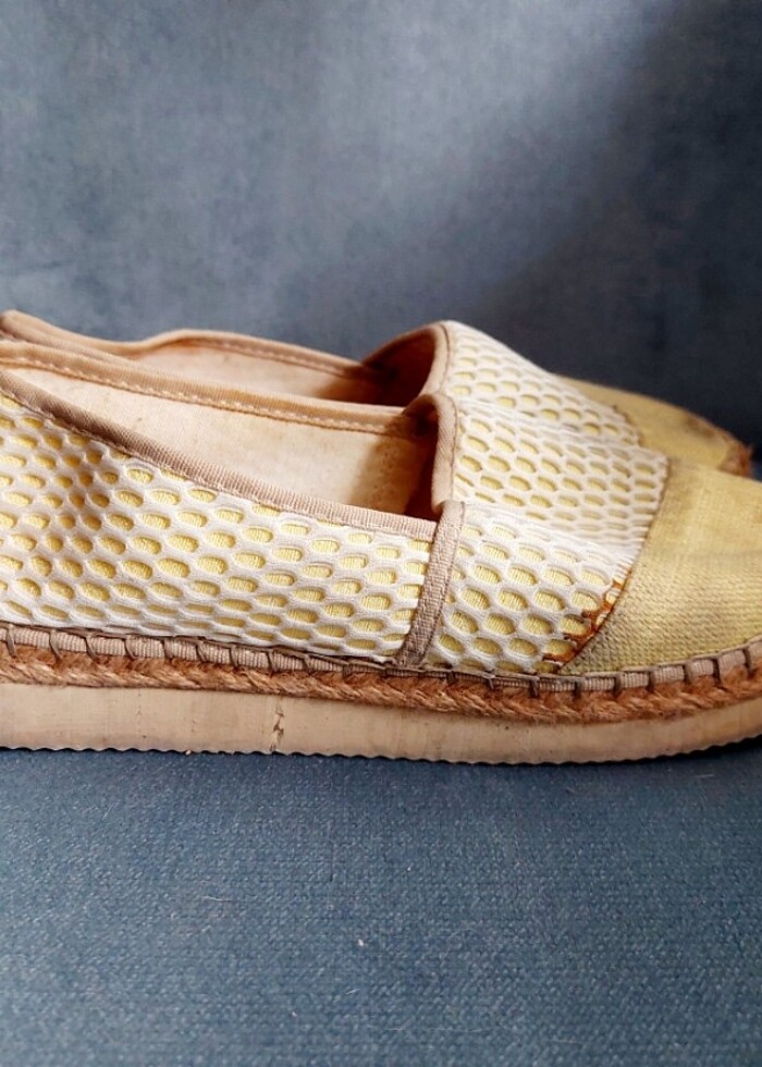 LUMBERJACK HASIR TABANLI KADIN ESPADRİL - Görsel 3