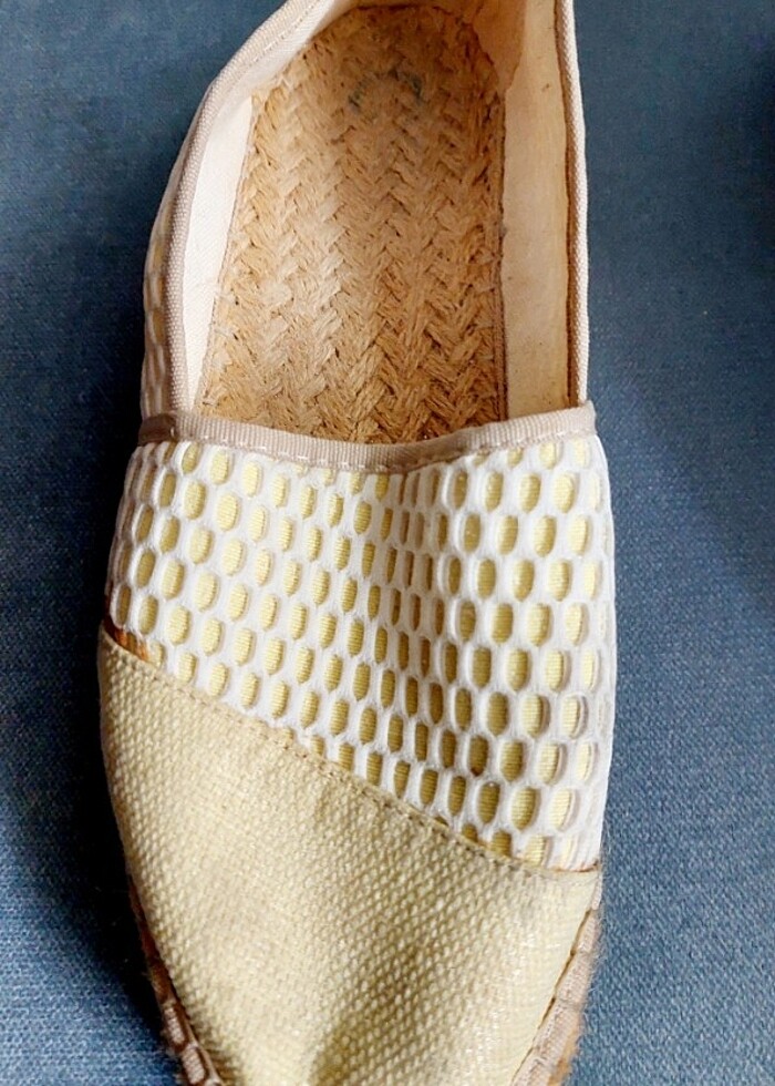LUMBERJACK HASIR TABANLI KADIN ESPADRİL - Görsel 2