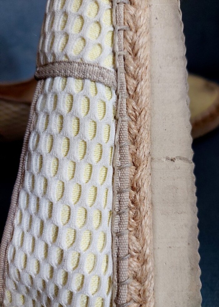 LUMBERJACK HASIR TABANLI KADIN ESPADRİL - Görsel 4