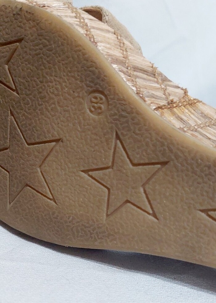 LUMBERJACK HASIR TABANLI KADIN ESPADRİL - Görsel 5