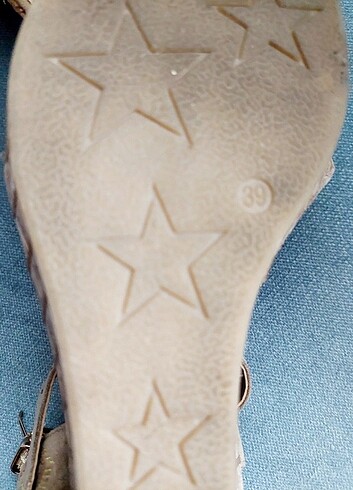 GRACELAND DOLGU TOPUK SANDALET - Görsel 6