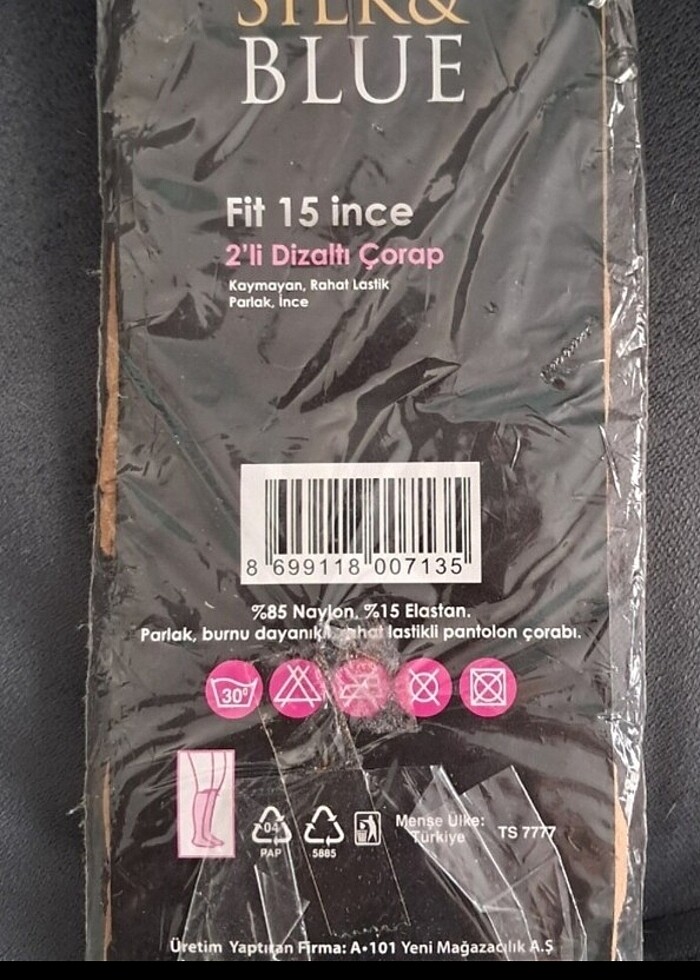 Lycra Külotlu Çorap 3 paket birlikte - Görsel 5