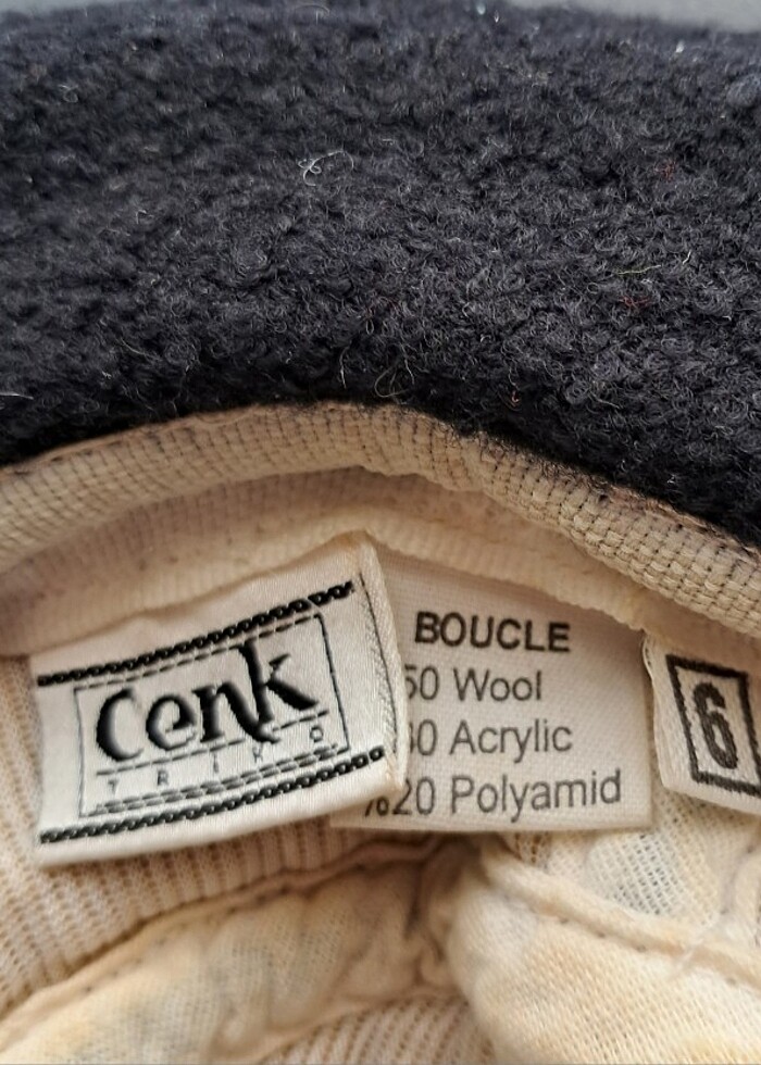 Yün Şapka  - Görsel 3