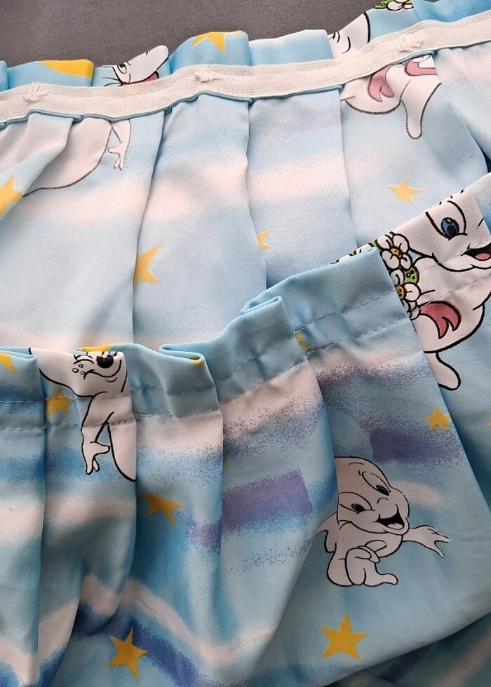 Casper Çocuk Odası Perdesi  - Görsel 2