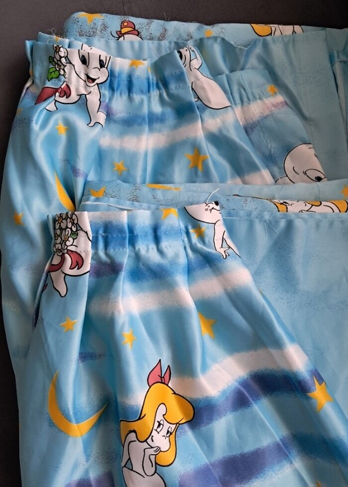 Casper Çocuk Odası Perdesi  - Görsel 3