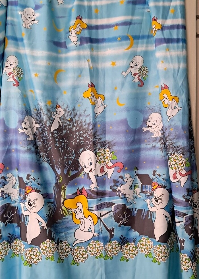 Casper Çocuk Odası Perdesi  - Görsel 4