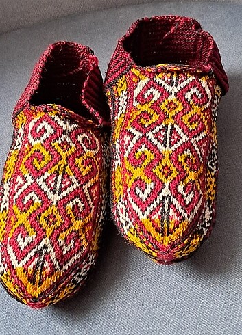 Otantik Türkmenistan Patiği  - Görsel 5